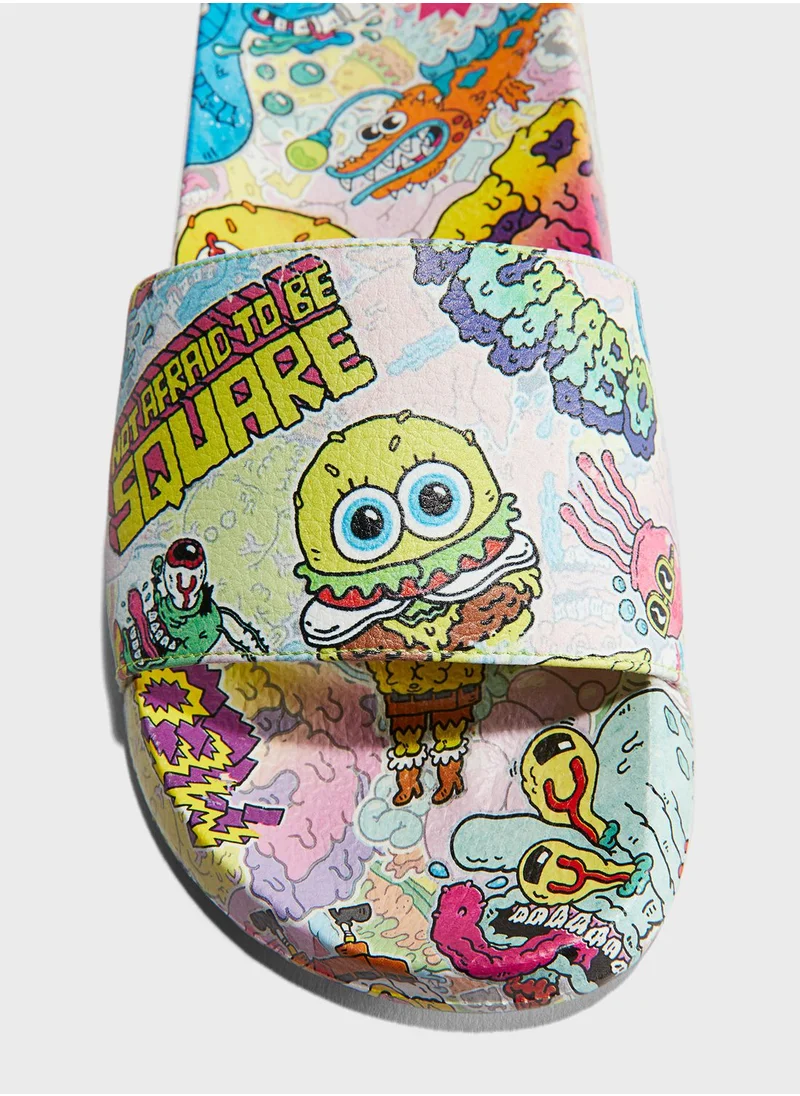 H&M Printed Pool Shoes