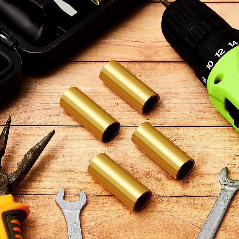 Dunzy 16 Pcs Trailer Leaf Spring Bushing Kit - Brass Shackle Bushings for Trailer Axle Replacement - Image 4