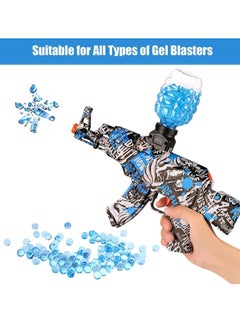 Y&D Water Balls Beads Ammo Bullets Made for Eco-Friendly Non-Toxic Based Splatter Gall Gun Vases and Plants Decor of Gel Blue 5 pack-7-8mm  - Image 5