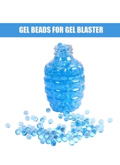 Y&D Water Balls Beads Ammo Bullets Made for Eco-Friendly Non-Toxic Based Splatter Gall Gun Vases and Plants Decor of Gel Blue 5 pack-7-8mm  - Image 3