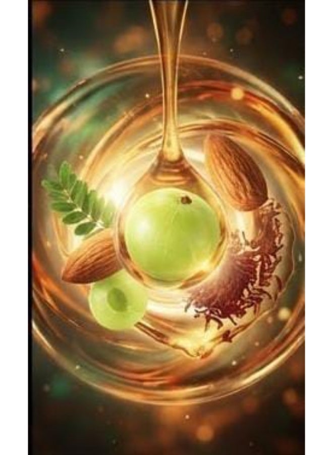 Dabur Amla Hair Oil Gold  270 Ml (Packaging may vary) - Image 3
