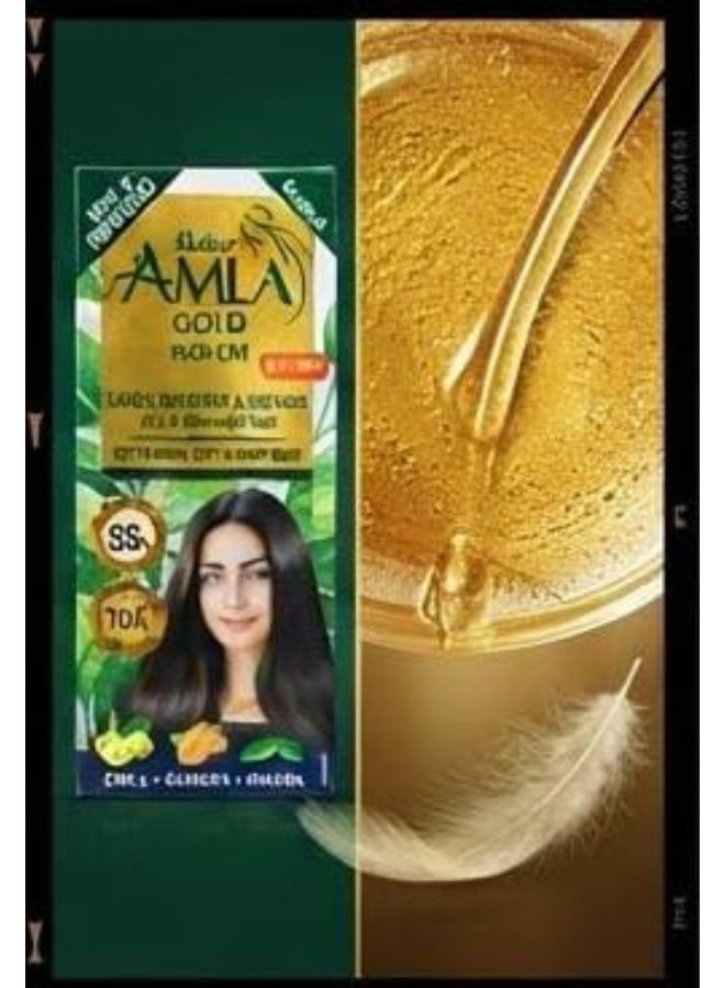 Dabur Amla Hair Oil Gold  270 Ml (Packaging may vary) - Image 5