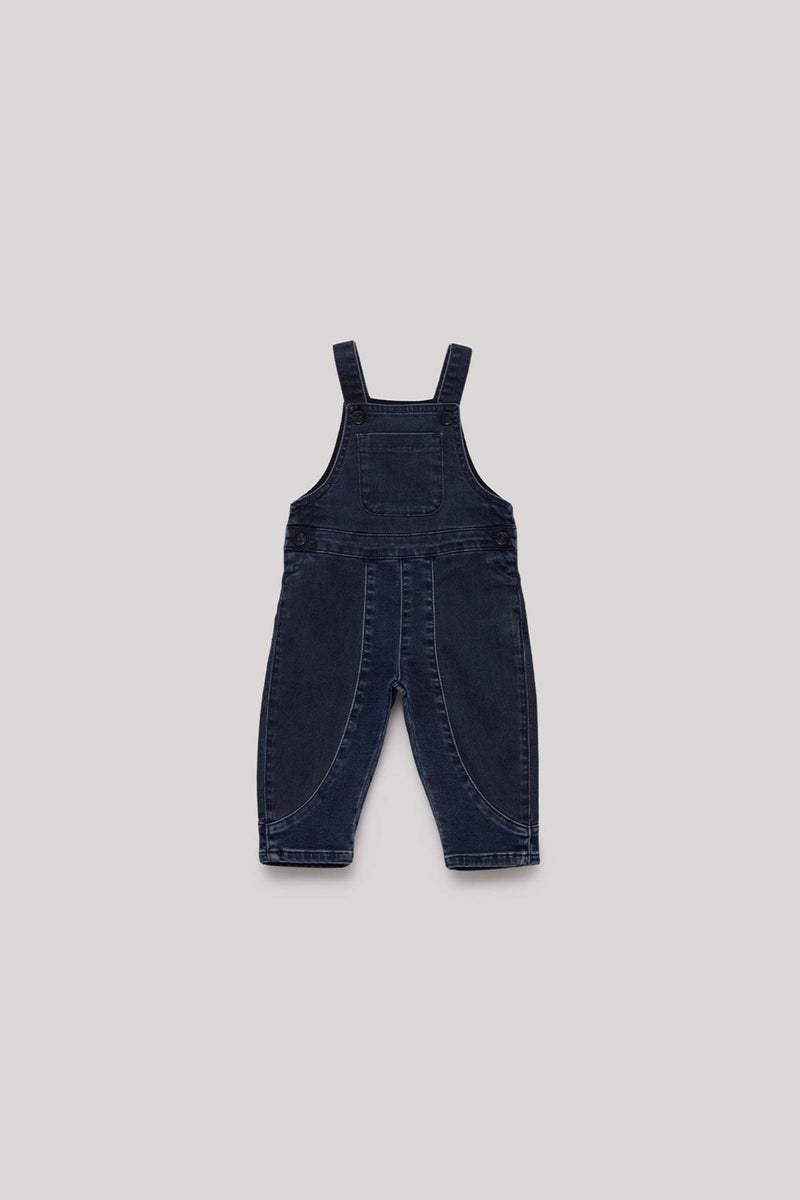 GB Baby Bg Store Baby Boy Navy Blue Overalls  - Image 2