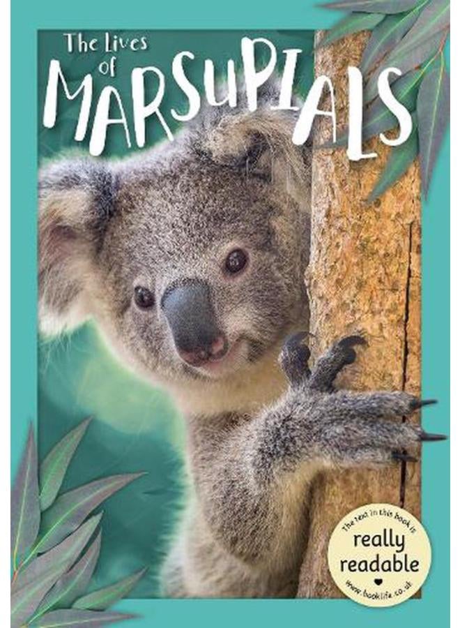 The Lives of Marsupials BookLife Accessible Readers Non - Fiction