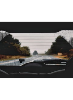Powerology Dual Recording Dash Camera with 3.16" LCD Screen / Parking Monitor / Loop Recording / 150° 4-Lane View / Collision Detection / Built-in MIC and Speaker / 2k Front Camera / FHD Rear or Inside Camera - Black  - Image 3