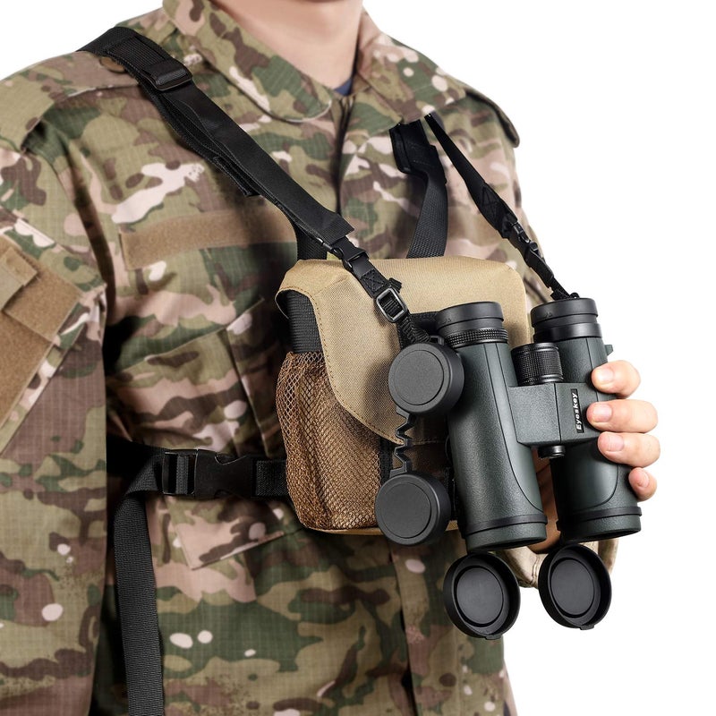 EYESKEY حقيبة/حافظة منظار Eyeskey العالمية مع حزام، توفر أقصى حماية وسعة حمل - Image 5