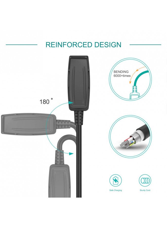 TUSITA Charger Compatible with Garmin Forerunner 35 35J 230 235 630 645 Music 735XT, Approach G10 S20, Vivomove HR, ForeAthlete 35J, Lily - USB Charging Cable 100cm - GPS Smartwatch Accessories - Image 3