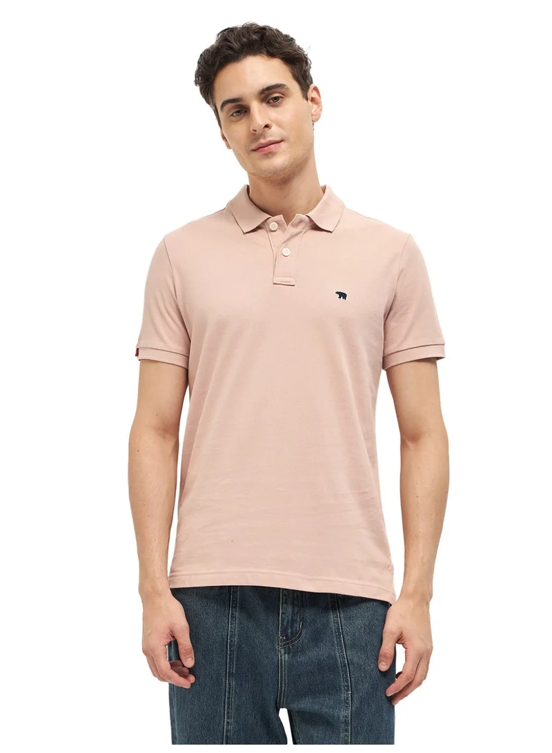 The Bear House  Men’s Short Sleeve Polo T-Shirt | Casual or Smart Style | Perfect for Work, Travel, Everyday Outfits & All-Season Wear | Stylish, Comfortable & Versatile for Any Occasion for Men | Best Price UAE