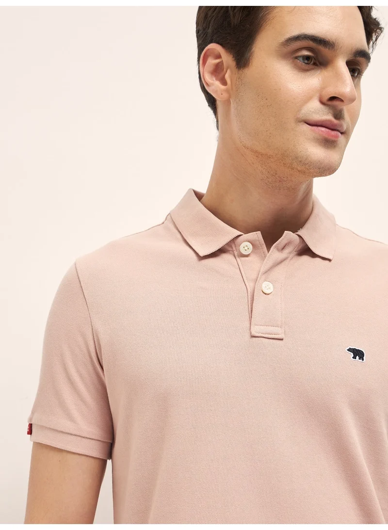 The Bear House  Men’s Short Sleeve Polo T-Shirt | Casual or Smart Style | Perfect for Work, Travel, Everyday Outfits & All-Season Wear | Stylish, Comfortable & Versatile for Any Occasion for Men | Best Price UAE