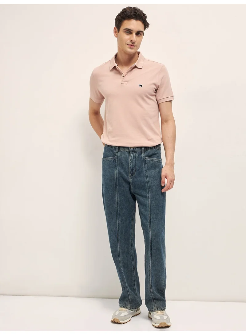 The Bear House  Men’s Short Sleeve Polo T-Shirt | Casual or Smart Style | Perfect for Work, Travel, Everyday Outfits & All-Season Wear | Stylish, Comfortable & Versatile for Any Occasion for Men | Best Price UAE