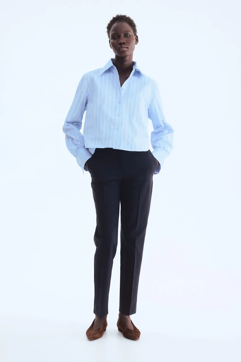 Cigarette trousers