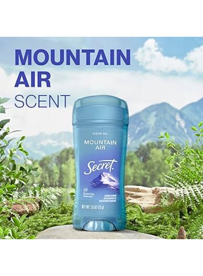 Secret Antiperspirant Deodorant for Women, 72hr Breathable Sweat & Odor Protection 73g - Image 1
