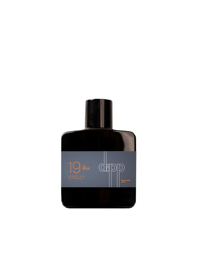 Dipp - The Bold 19 Chocolate Patchouli EDP 100ml - Image 1