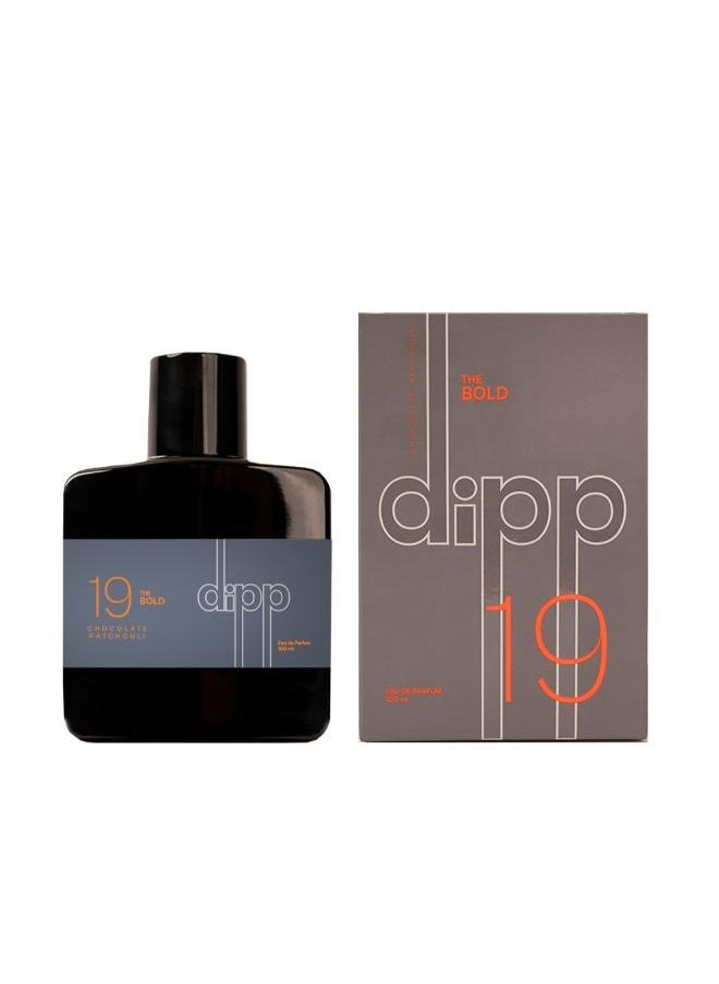 Dipp - The Bold 19 Chocolate Patchouli EDP 100ml - Image 1