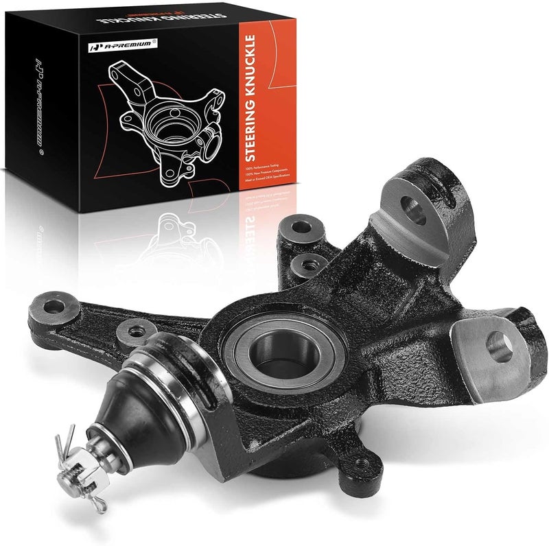 A-Premium Front Suspension Steering Knuckle for Honda - Image 1