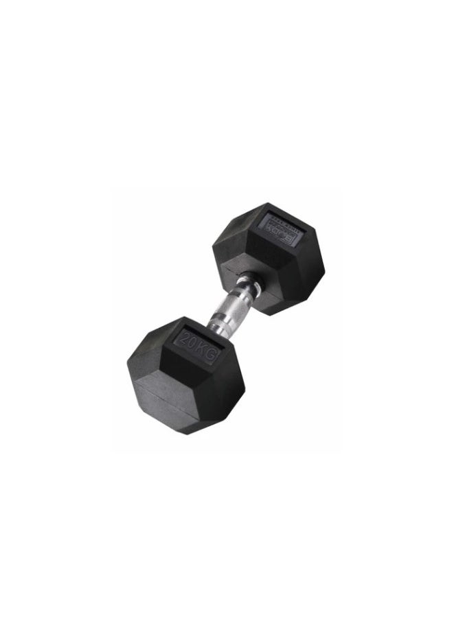Hex Multi Weights Dumbbell   weight: 17.5kg