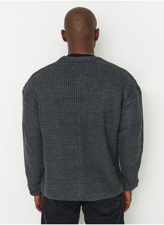 trendyol Oversize Cardigan  - Image 4