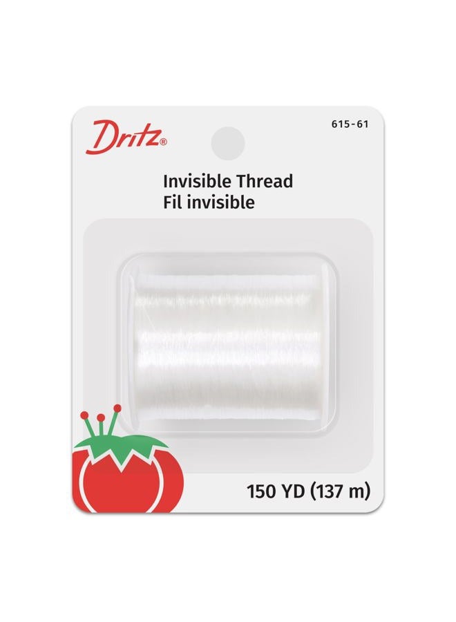 Dritz Invisible Thread Clear 150yd - Image 1
