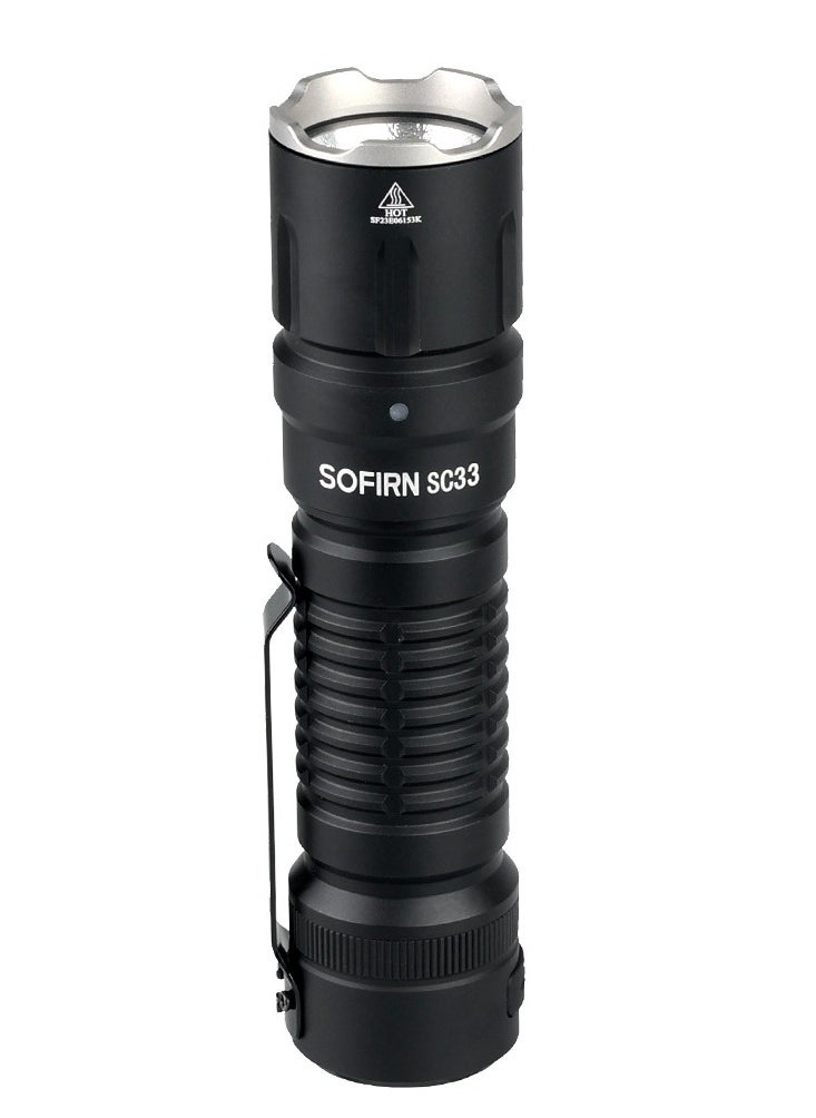 Sofirn SC28 XHP50B HD LED 2800Lm Type C Rechargeable Flashlight Portable Powerful 21700 Torch EDC Flash Light IPX8 For Camping  - Image 5