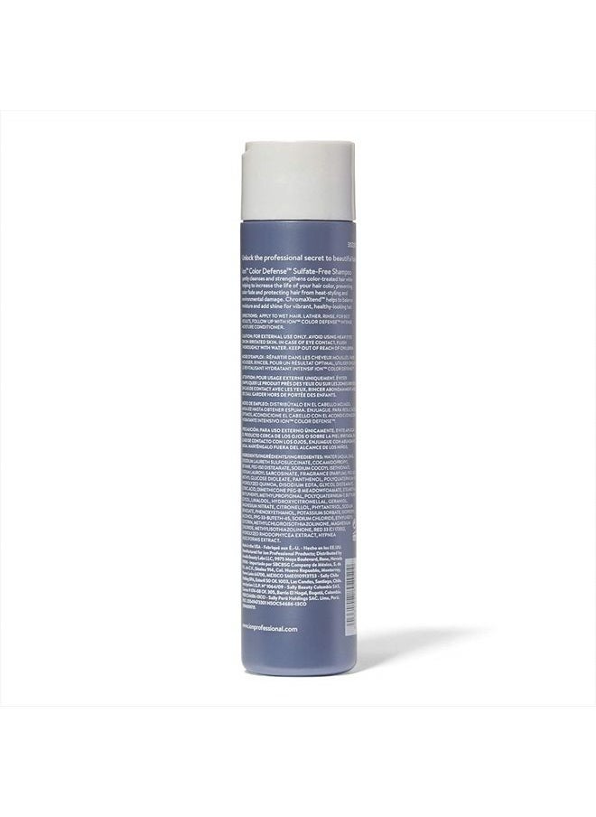 ION - Color Defense Sulfate Free Shampoo - Image 1