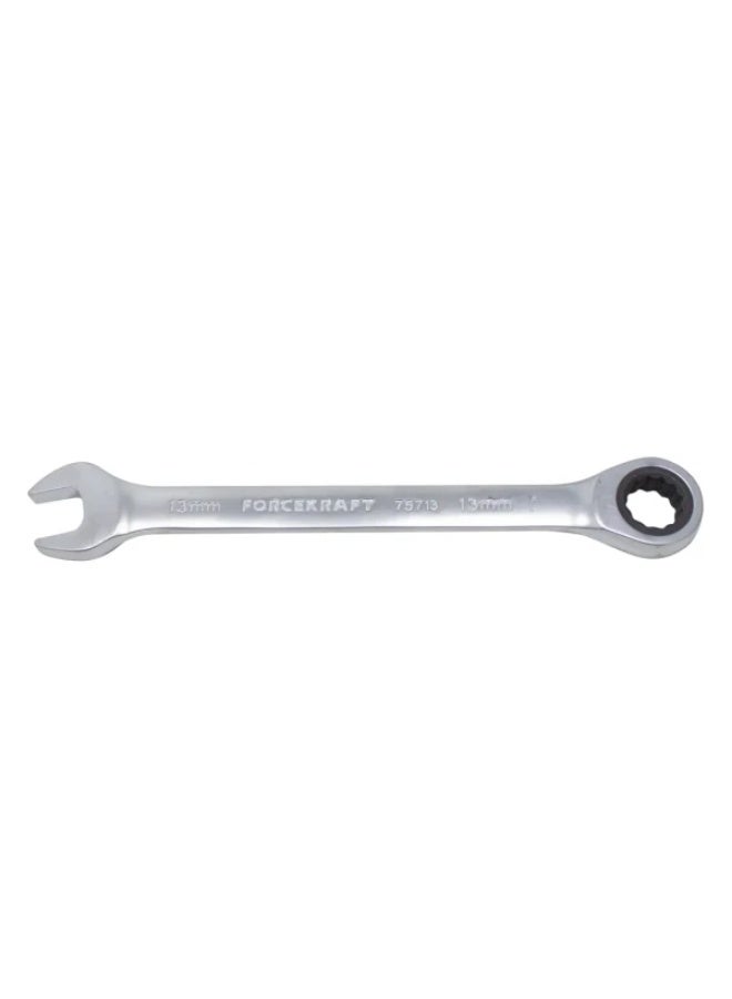 Combination ratchet wrench 13mm