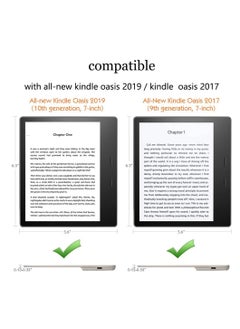 Protective Cover for Kindle Oasis 2017 9th Gen, 2019 10th Generation (Kindle Oasis 2017, 2019) Green - pzsku/Z338BDD23684EC6DCEE74Z/45/_/1739803629/d091d9c4-593c-4dc5-add1-b104e7284767