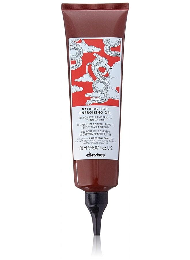 Davines Naturaltech ENERGIZING Gel, Revitalize Thin And Fragile Hair, Light Styling Effect, 5.07 Fl. Oz. - Image 1