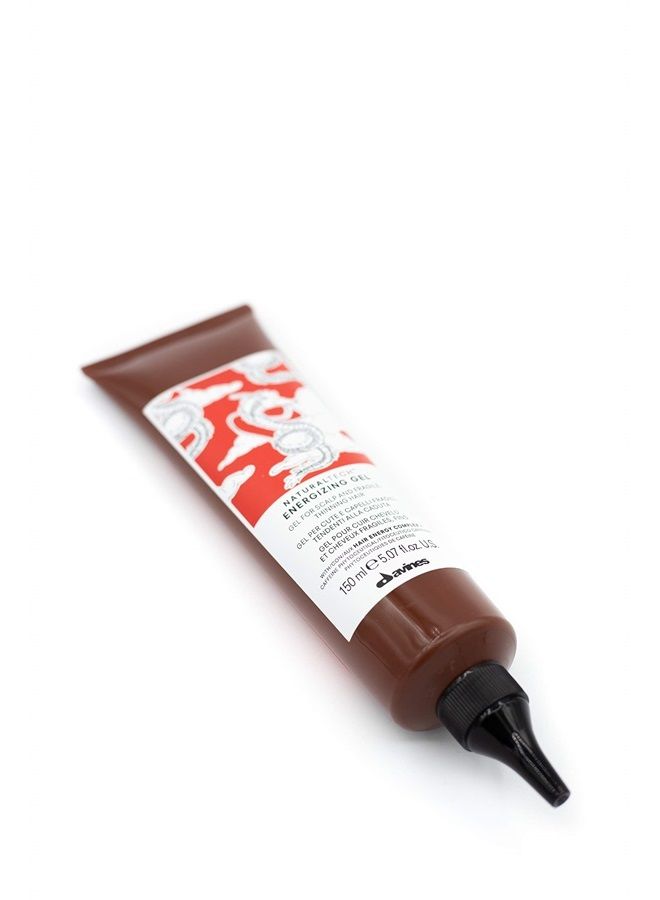 Davines Naturaltech ENERGIZING Gel, Revitalize Thin And Fragile Hair, Light Styling Effect, 5.07 Fl. Oz. - Image 2