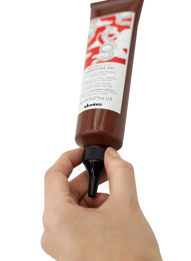 Davines Naturaltech ENERGIZING Gel, Revitalize Thin And Fragile Hair, Light Styling Effect, 5.07 Fl. Oz. - Image 3
