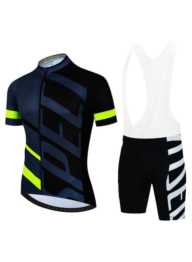 Summer Cycling Jersey Short Sleeve Set Outdoor Bike Cycling Wear