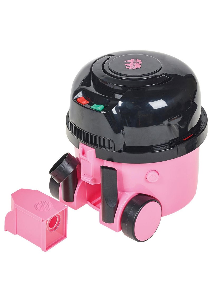 CASDON - Casdon - Hetty Vacuum Cleaner: Pink Toy Vacuum With Real Function And Nozzle Accessories. For Children Aged 3+ - Image 1