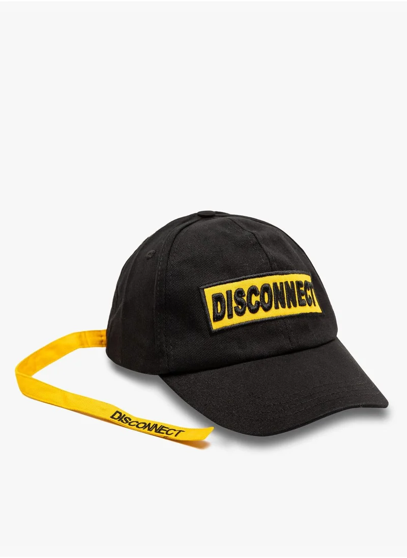 كوتون Embellished Hat