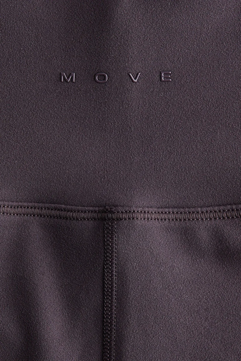 H&M  Low Waist Flared sports leggings with SoftMove™ for Women | Best Price UAE