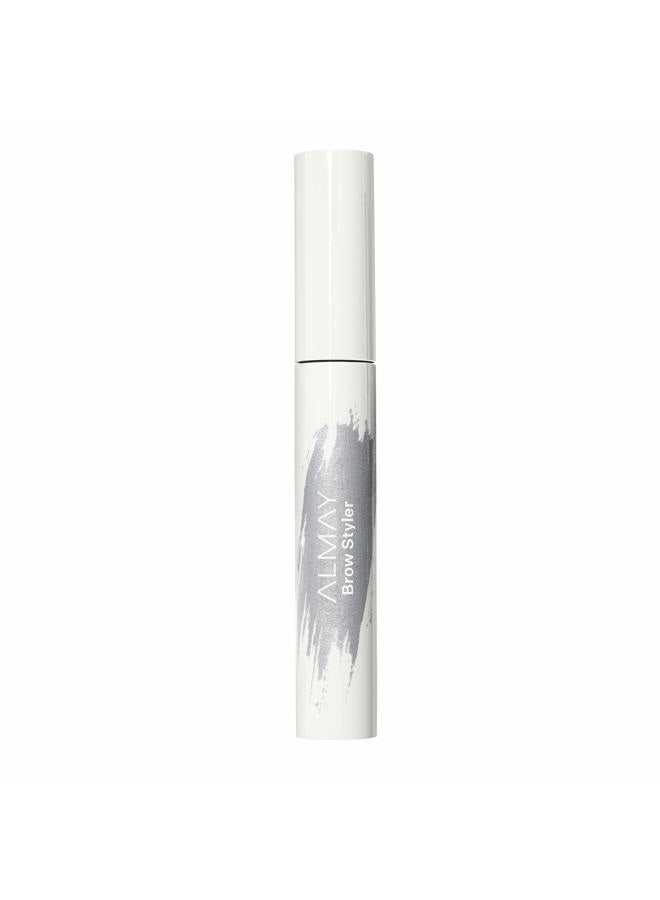 Almay Eyebrow Gel with Marula Oil, Flake-Free & Lightweight Brows, Hypoallergenic, Clear, 1 Count - Image 1