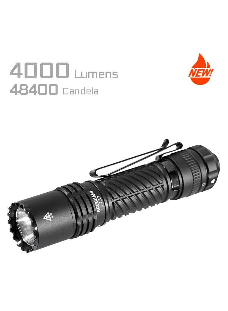 Acebeam T37 High Performance Flashlight 4000 Lumens - Image 1