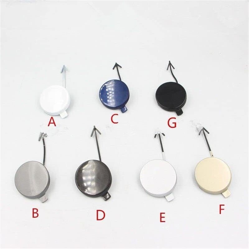 DEMULAX Tow Hook Eye Cover for Skoda Octavia - Image 2