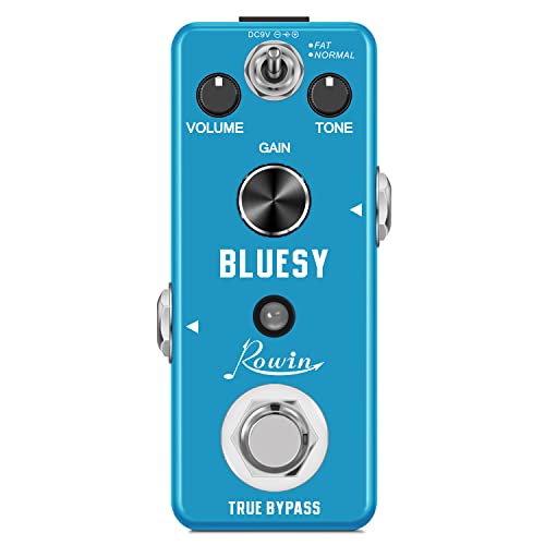 Rowin Vintage Vacuum Bluesy Guitar Effect Pedal - Image 1