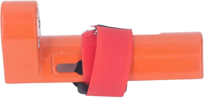 Adjustable Grade Rod Level, Aluminum Right Angle Bubble Level for 1 to 1.25in Round and Rectangular Rods with Protective Cover and Adjustable Strap for Construction and - Image 5