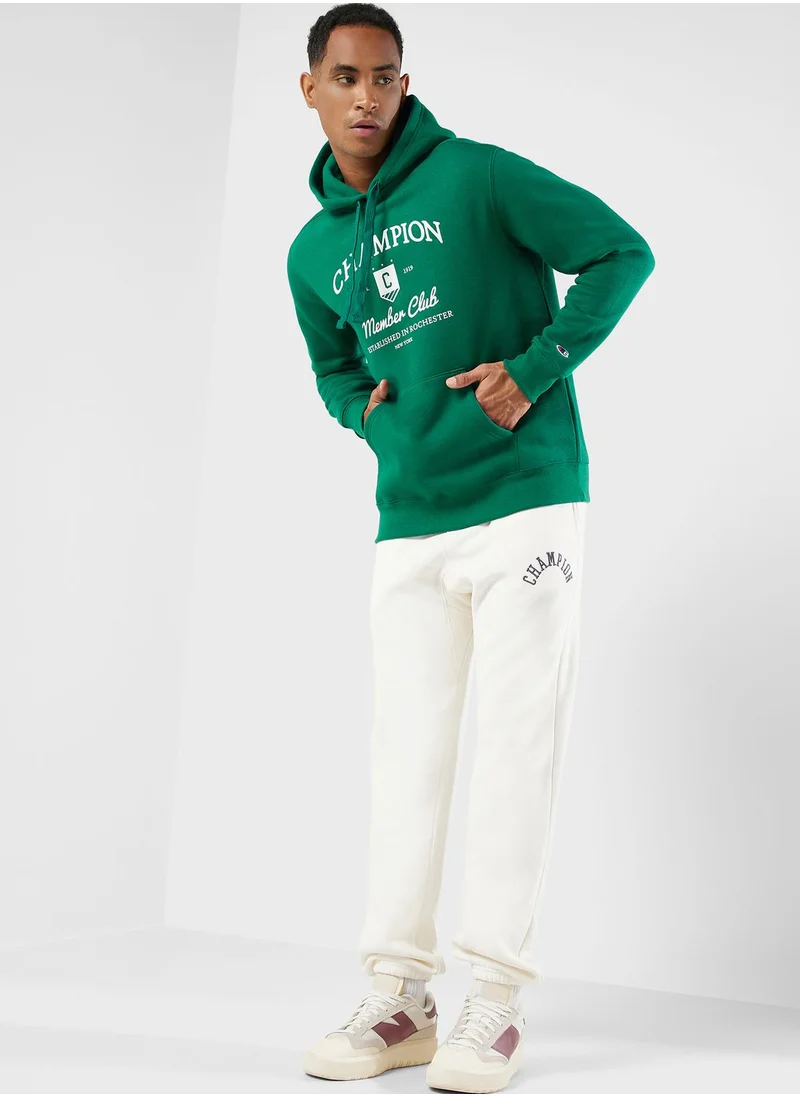 Champion Logo Hoodie