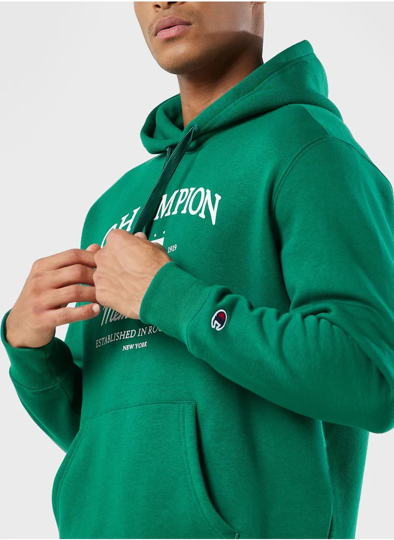 Champion Logo Hoodie