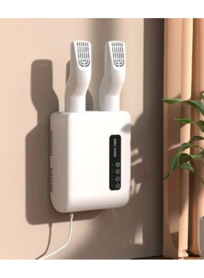 ارواق مجفف أحذية كهربائي 220 فولت معقم وواقي للقدمين ومزيل العرق لتدفئة الأحذية - Image 1