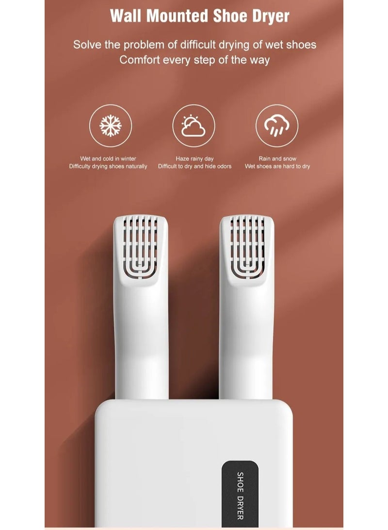 ارواق مجفف أحذية كهربائي 220 فولت معقم وواقي للقدمين ومزيل العرق لتدفئة الأحذية - Image 4