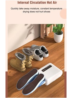 AROAQ 220V Electric Shoe Dryer Boot Sterilizer Foot Protector Deodorant Shoe Warmer  - Image 5