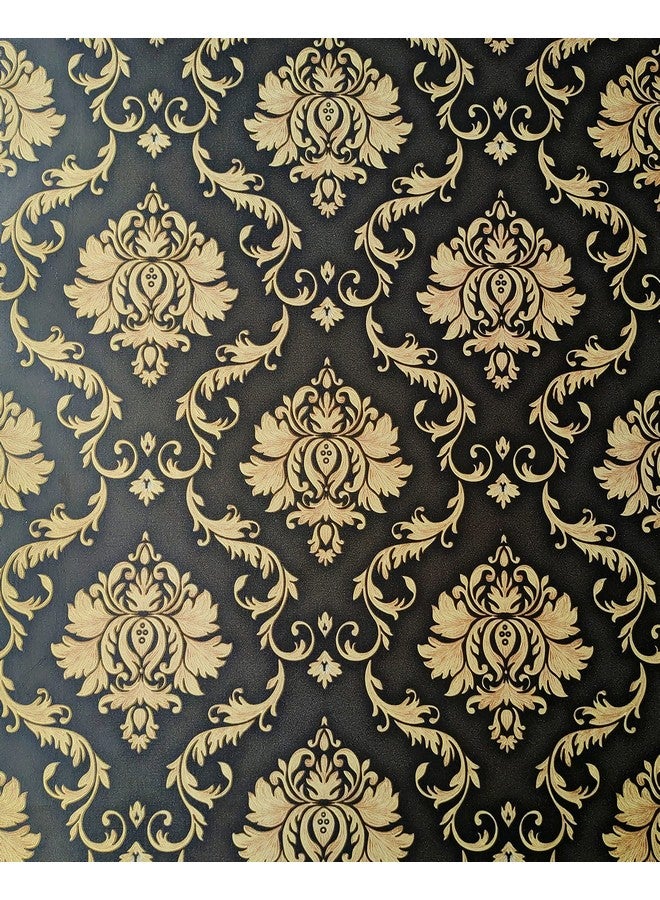 التعارف ورق حائط ذاتي اللصق وملصقات فينيل مقاومة للماء وورق حائط من البولي فينيل كلوريد (18 بوصة × 120 بوصة) - Image 1