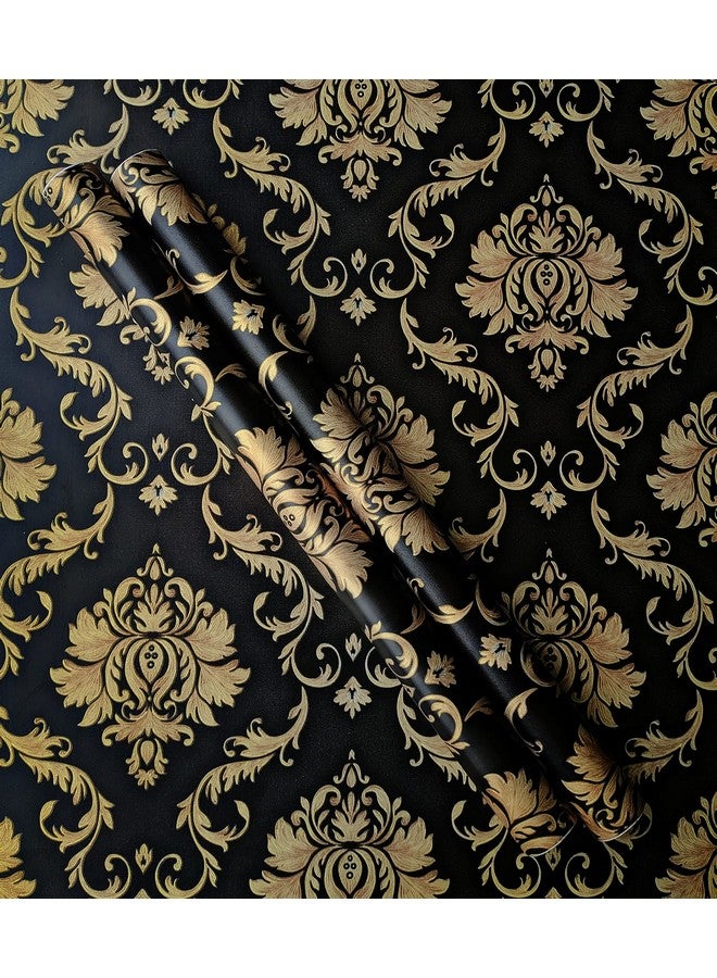 التعارف ورق حائط ذاتي اللصق وملصقات فينيل مقاومة للماء وورق حائط من البولي فينيل كلوريد (18 بوصة × 120 بوصة) - Image 5