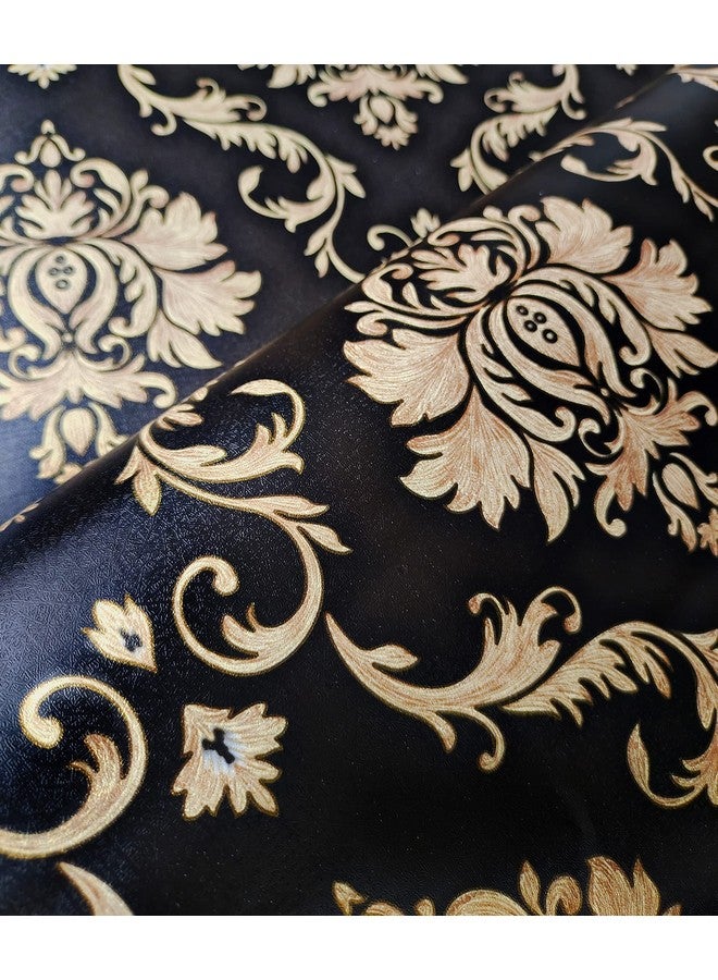 التعارف ورق حائط ذاتي اللصق وملصقات فينيل مقاومة للماء وورق حائط من البولي فينيل كلوريد (18 بوصة × 120 بوصة) - Image 3