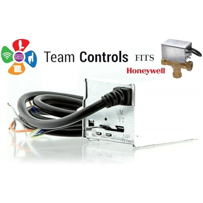 3 PORT MID POSITION ACTUATOR 22MM OR 28MM MOTORISED ZONE VALVE HEAD CAN REPLACE HONEYWELL V4073A1039 V4073A1054 V4073A1088 V4073A1062 - Image 2