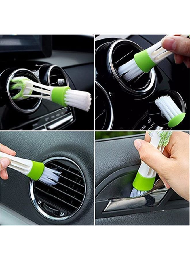Set of 3 Automotive Air Conditioner Cleaner Brush - Image 4