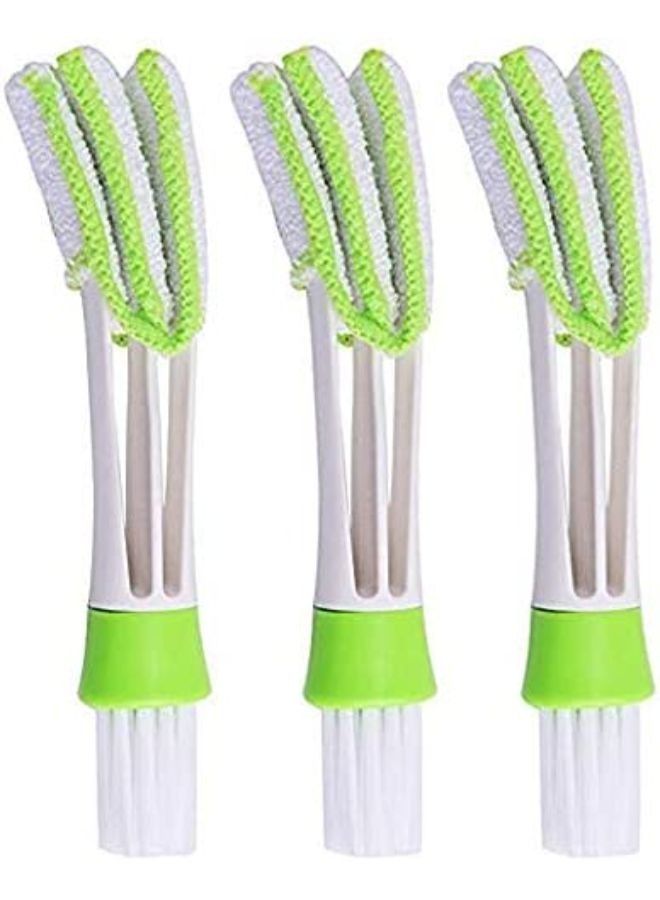 Set of 3 Automotive Air Conditioner Cleaner Brush - Image 1