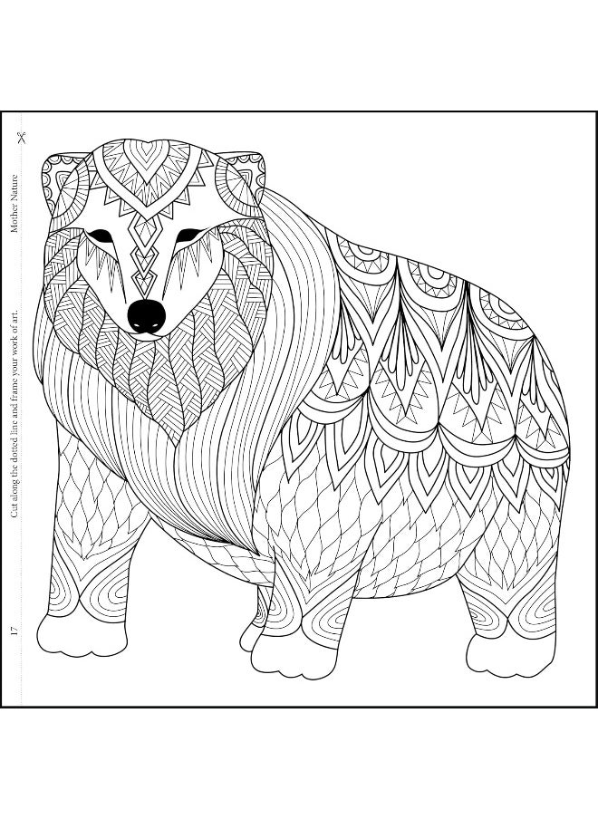 Colouring Book for Adults (Mother Nature)  - Image 3